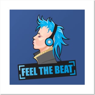 Feel The Beat Posters and Art